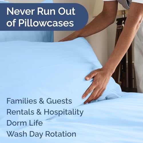King Pillow Cases Set of 10 - Image 5