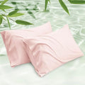 Bedsure King Size Pillow Cases Set of 2, 100% Rayon Derived from Bamboo by BEDSURE