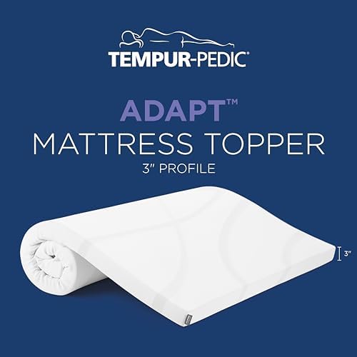 TEMPUR-Adapt 3" Memory Foam Mattress Topper - Image 2