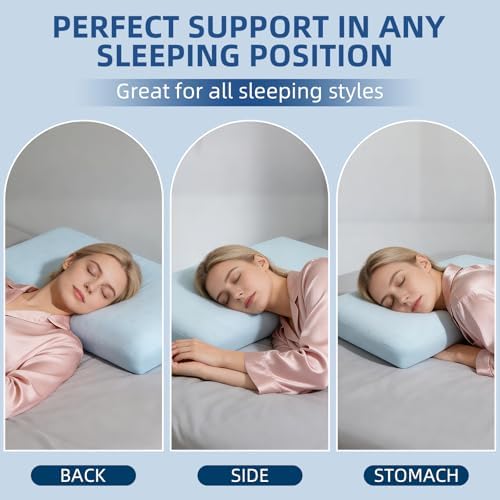 HIMOON Memory Foam Pillow Standard Size - Image 5