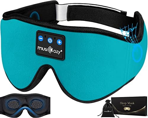 MUSICOZY 3D Sleep Headphones Bluetooth 5.4 Sleep Mask by MUSICOZY