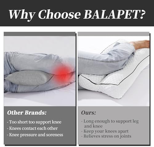BALAPET Shredded Memory Foam Knee Pillow - Image 4