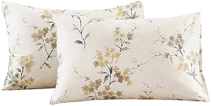 ECOCOTT 2 Pack Pillowcase King Size by ECOCOTT