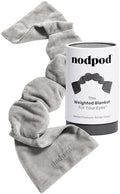 nodpod Patented Gentle Pressure Sleep Mask, Weighted Eye Mask by nodpod