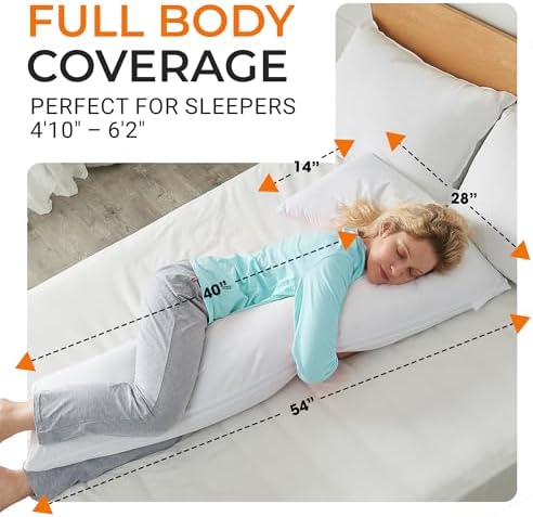Cheer Collection L Shaped Body Pillow - Image 4