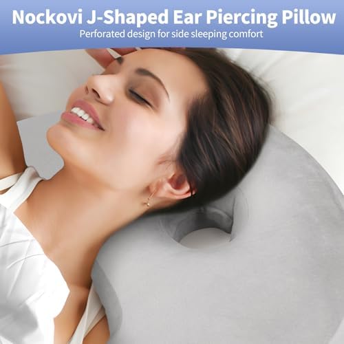 J-Shaped Ear Piercing Pillow - Image 2