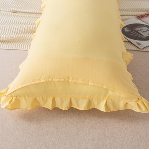 H HOUSEHOLD Body Size Pillow Cases Set of 1 - Image 4