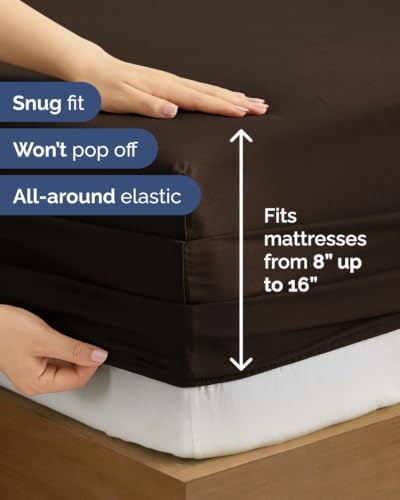 King 6 Piece Bed Sheet Set - Image 3