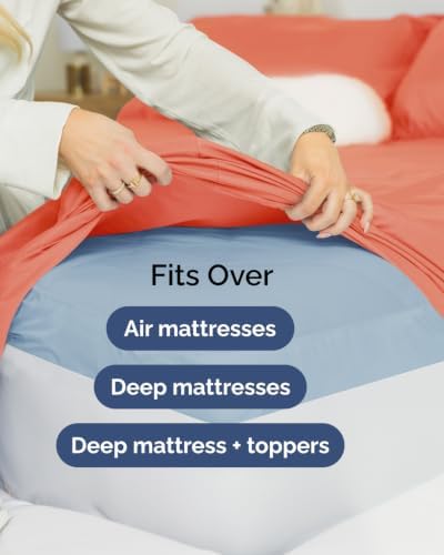 Extra Deep Flex Top Split Head King Sheet Set - Image 6