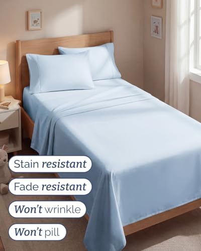 Twin 4 Piece Bed Sheet Set - Image 5
