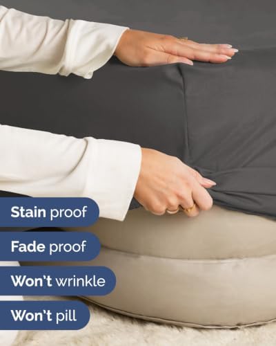 CGK Linens 2 Pack Extra Deep Twin XL Fitted Sheets - Image 5