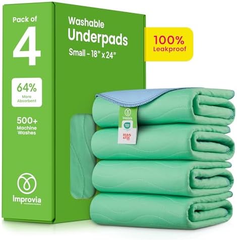 IMPROVIA® Washable Underpads, and Pets by IMPROVIA