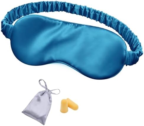 OLESILK 100% Mulberry Silk Sleep Mask by OLESILK