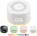 Travel White Noise Sound Machine 20 Sounds, Portable Sound Machine by Unknown