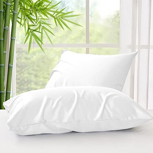 BEDELITE Pillow Cases Standard Size 2Pcs, Rayon Derived from Bamboo - Image 4