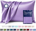 MR&HM Satin Pillowcase 2 Pack, Standard Size 20"x26" by MRHM