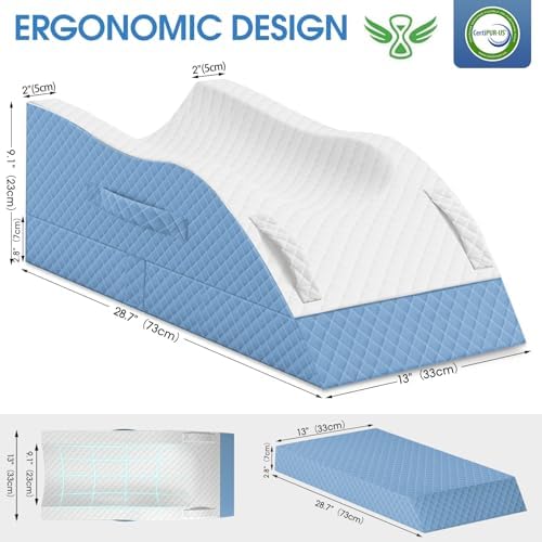 TranquilRelax Leg Elevation Pillows - Image 2