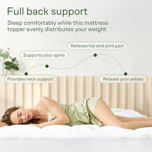 Niagara Sleep Solution King Ultra Soft Mattress Topper — Back Pain Relief - Image 4