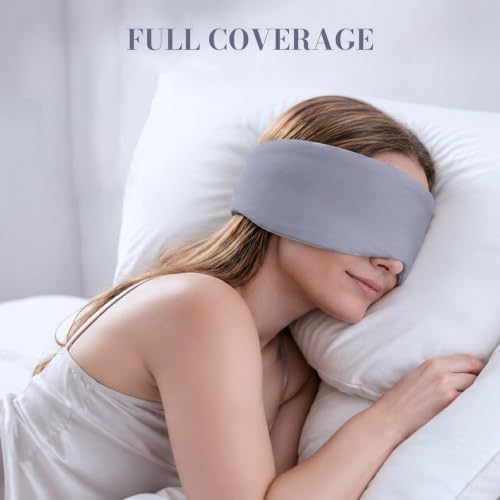 Sleep Mask for Women Men, Reversible Eye Mask Sleeping - Image 5