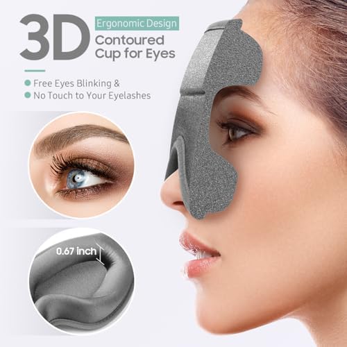 BeHoomi Sleep Mask, Premium Eye Mask - Image 4