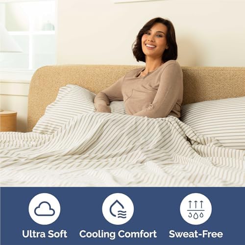 Split King 7 Piece Bed Sheet Set - Image 4