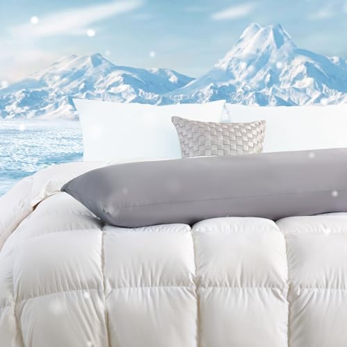 DOWNCOOL Large Body Pillow Insert - Image 2