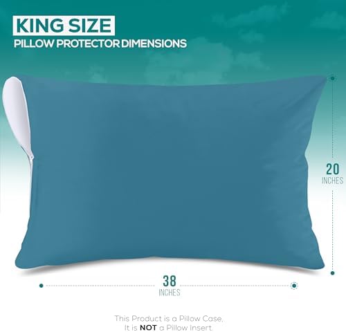 Set of 2 Pillow Protectors - Image 2