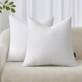 MIULEE 24x24 Euro Pillow Inserts Set of 2, Throw Pillows by MIULEE