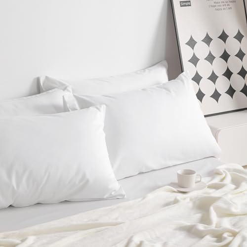 NTBAY Cotton Queen Pillowcases - Image 2