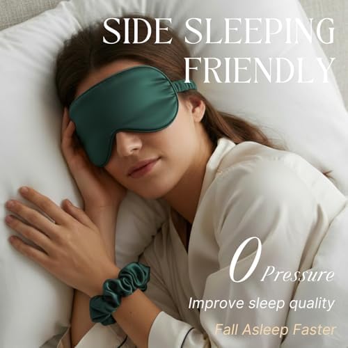 Green Sleep Eye Mask - Image 2