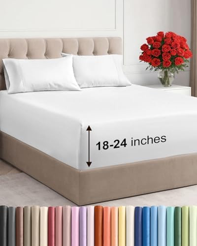 Extra Deep Twin Sheet Set by CGKUnlimited