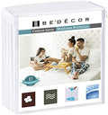 Bedecor California King Mattress Protector, Waterproof Cotton Terry Cover by Bedecor