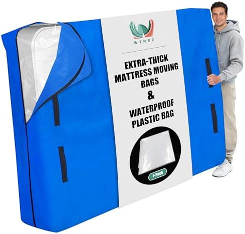 WTREE Double Shield Mattress Bag by WTREE