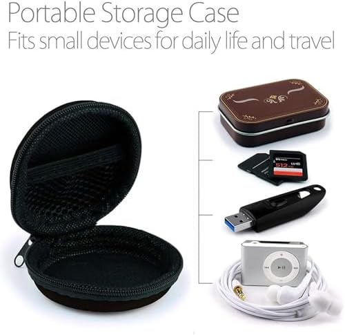 Earphone Case MAS CARNEY Headphone Earbud Hard Protective Carrying Case Bag - Image 5