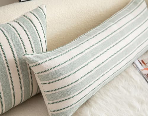 Cethom Decorative Boho Lumbar Pillow Covers, Modern Farmhouse Couch Pillowcase - Image 3