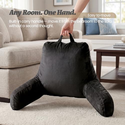 ACH Reading Pillow with Arms for Adults - Image 3
