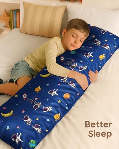 Miss Adola Kids Silk Body Pillow Cover 20x54 Inch - Image 2