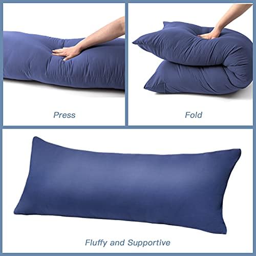 DOWNCOOL Luxury Full Body Pillow Insert - Image 6