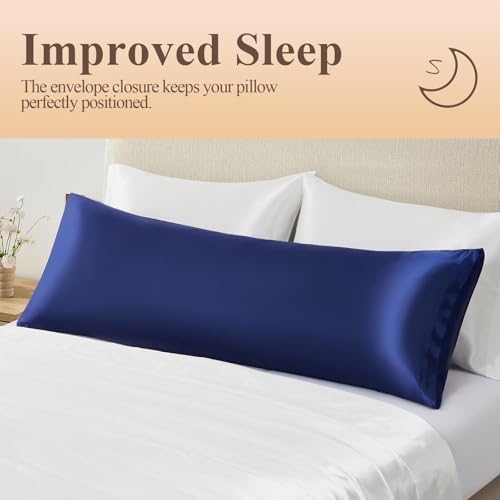 Silk Like Satin Body Pillowcase, 1 Pack, 20x54 Inches - Image 5
