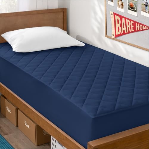 Bare Home Quilted Fitted Mattress Pad by BareHome
