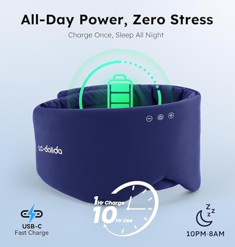Luxury Bluetooth 5.4 Sleep Mask - Image 5