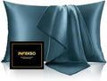 INFIIXSO Mulberry Silk Pillow Cases Standard Size by INFIIXSO