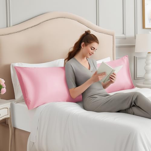 INFIIXSO Mulberry Silk Body Pillow Pillowcase - Image 4