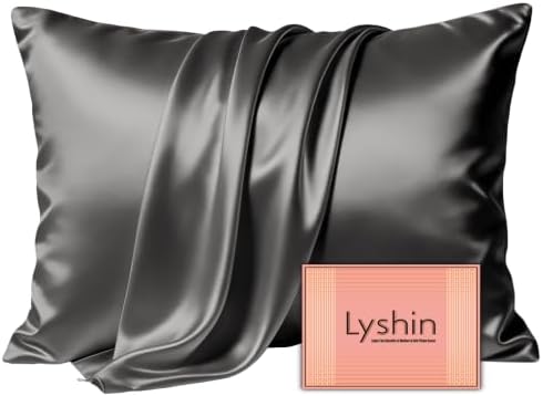 LYSHIN Silk Pillow Cases King Size by LYSHINSILKPILLOWCASES