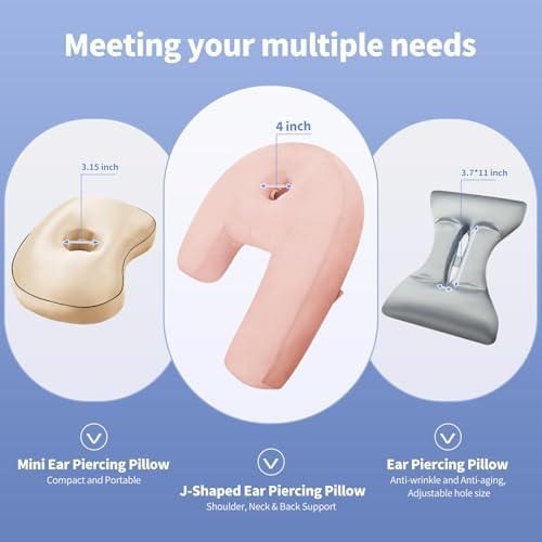 J-Shaped Ear Piercing Pillow - Image 7