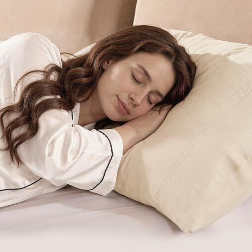 SureFit Washed Ultra-Chill Cooling Pillowcase Set of 2, Queen Size - Image 3
