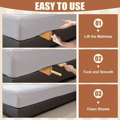 2P Mattress Lifter Wedge and Bed Maker Tool, - Image 2