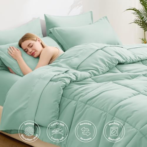 Love's cabin Plaid Twin Comforter Set - Image 3