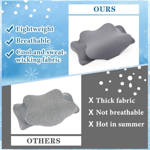 Hahafelt Cooling Cervical Pillowcase Cover - Image 3