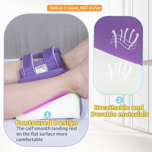 3D Heel Protector Bed Sore Pillow Cushion - Image 5